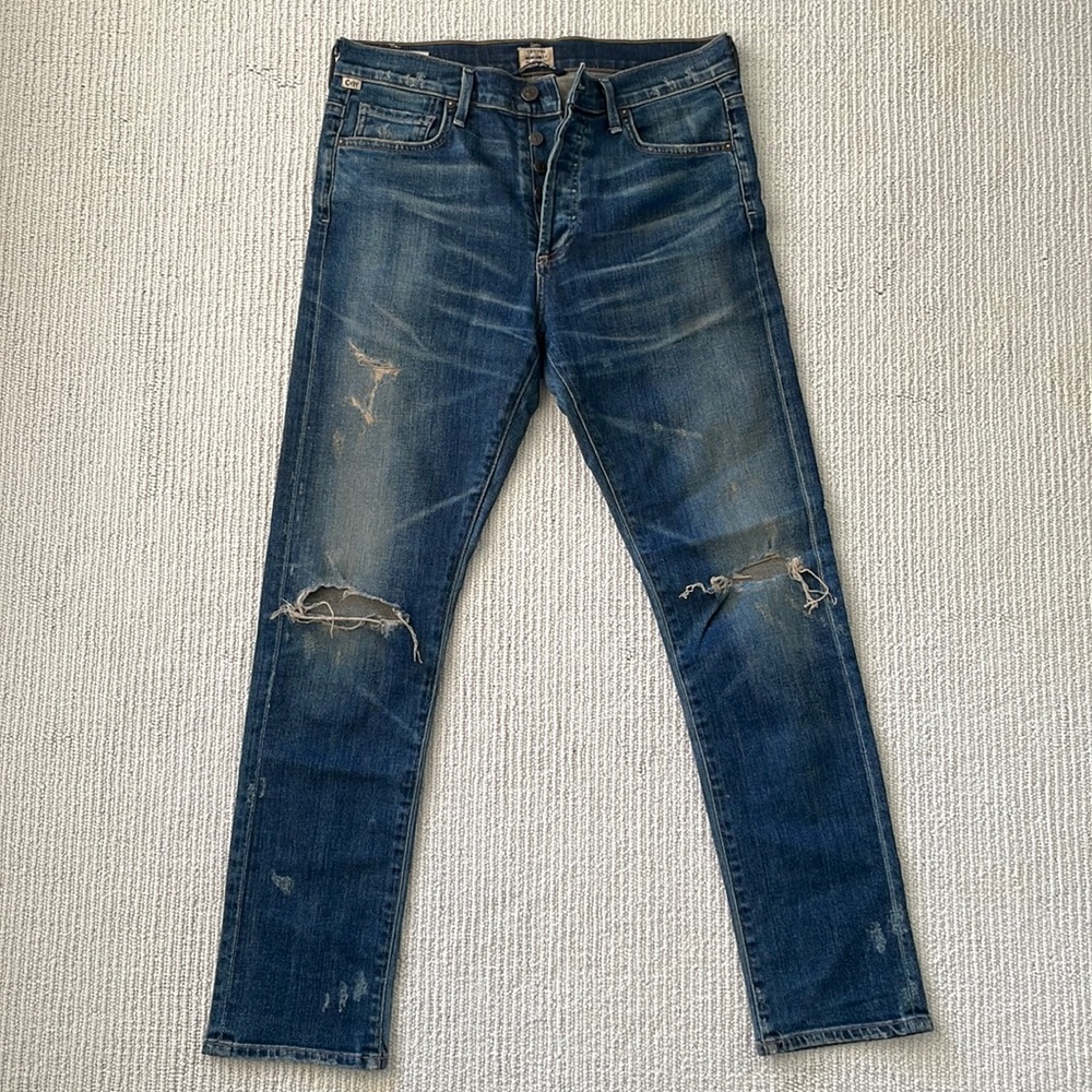 Citizens of Humanity Distressed Jeans